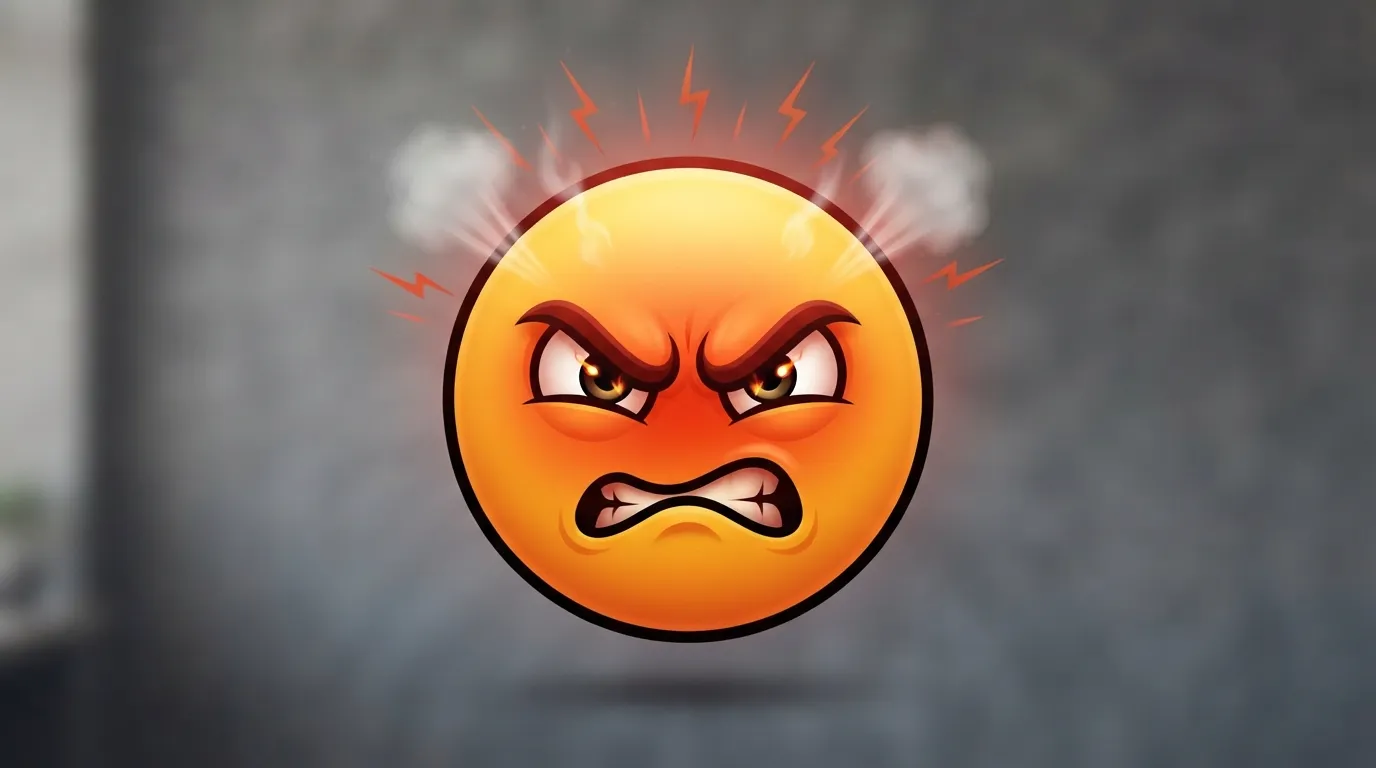 Angry Meme Emoji