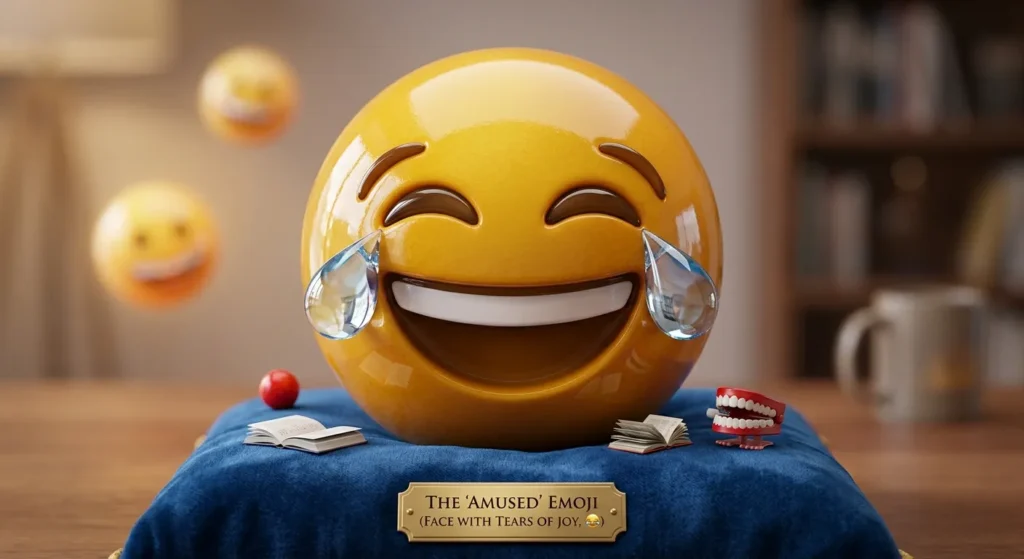 What Does Amused Emoji Mean?