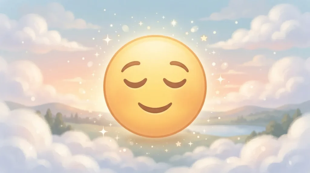 What Does Relaxed Emoji Meaning Mean?
