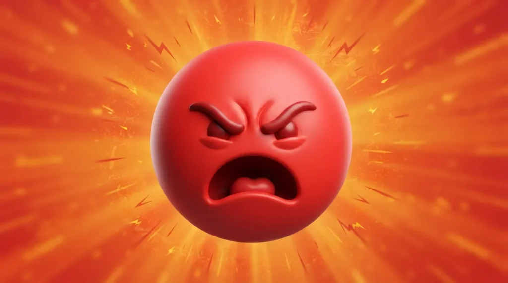 When Should You Use Angry Meme Emoji?