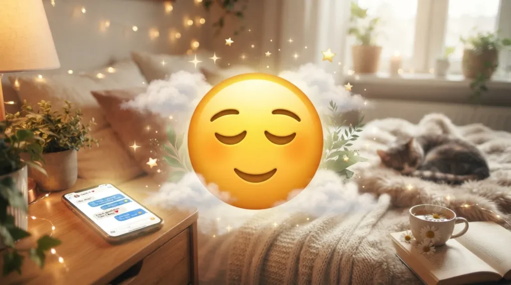 When Should You Use Relaxed Emoji Meaning?