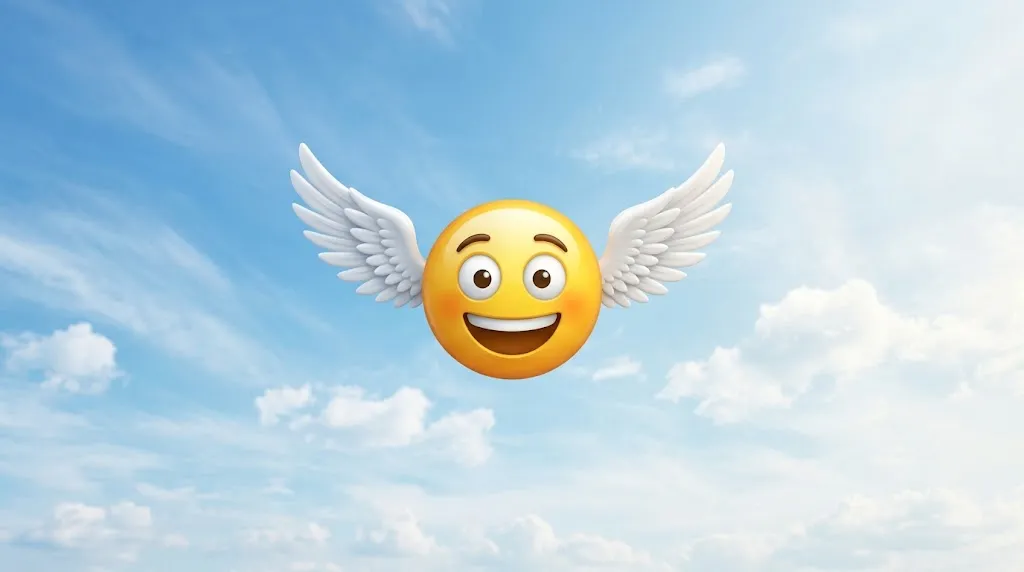 Fly High Emoji
