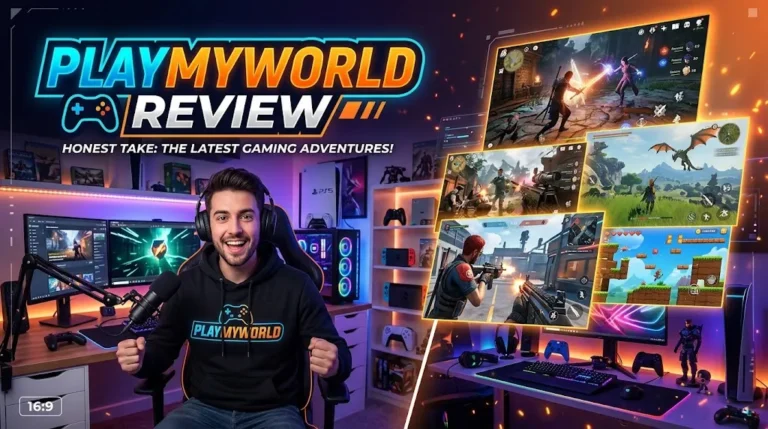 Gaming PlayMyWorld Review