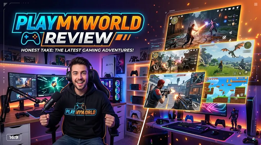 Gaming PlayMyWorld Review