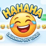 Laughing Text Emoji